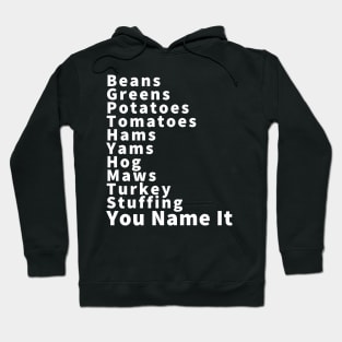 ThanksgivingStuff 2 - YouNameIt - BlackMenStuff Hoodie